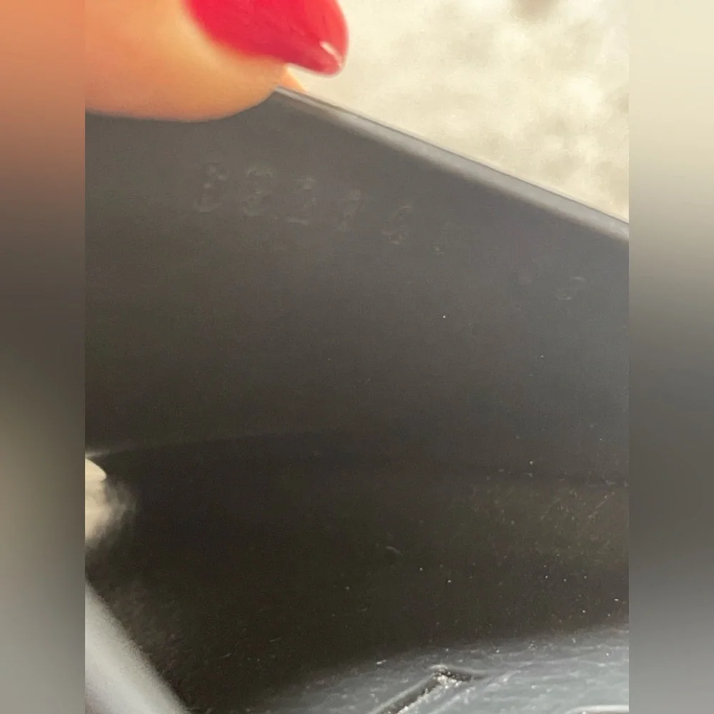 NWT Gucci Interlocking Platform Rubber slides, completely unisex. Size 38/8 - Picture 5 of 8